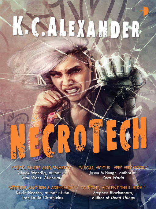 Title details for Necrotech by K C Alexander - Available
